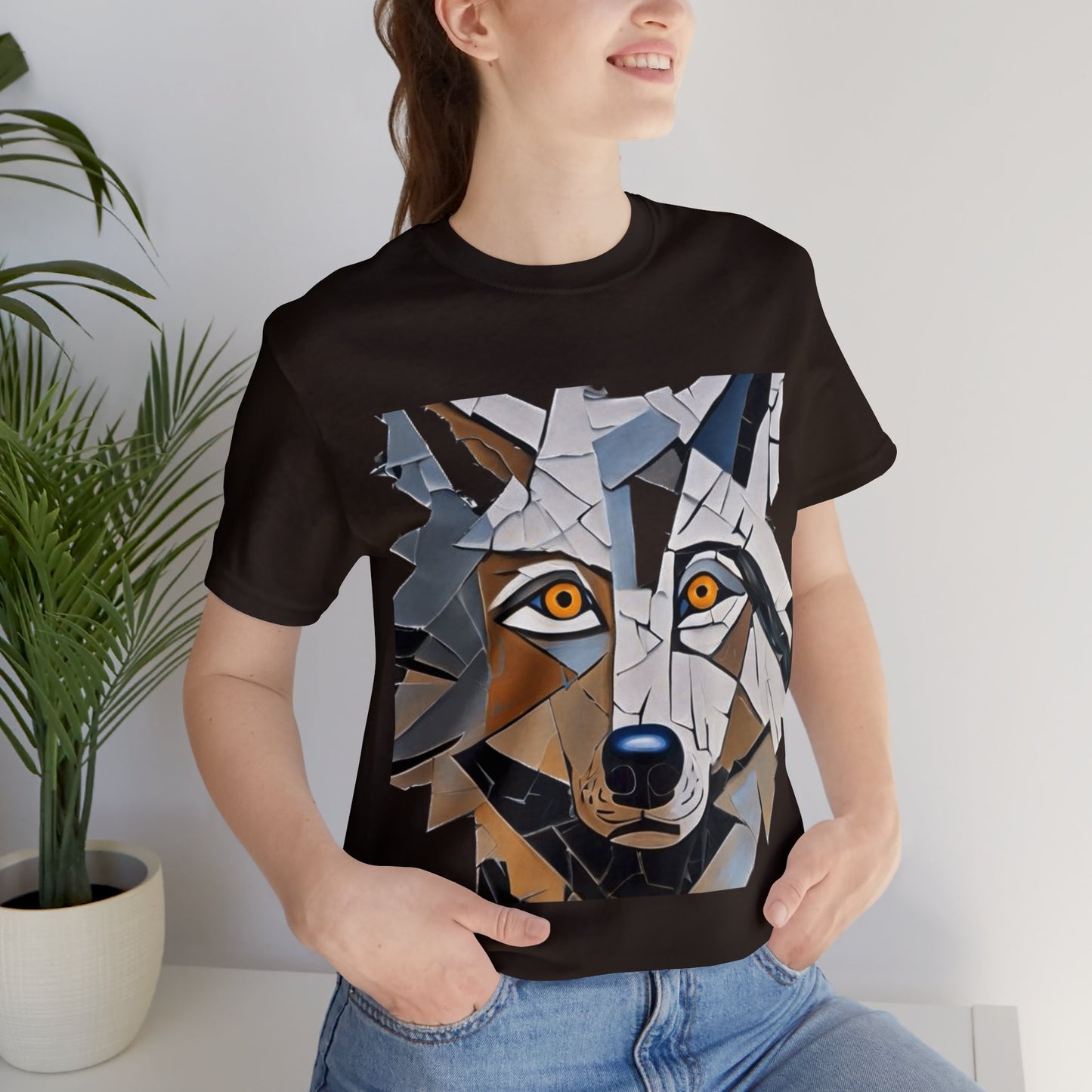 ARYE PACK WOLF GLASS