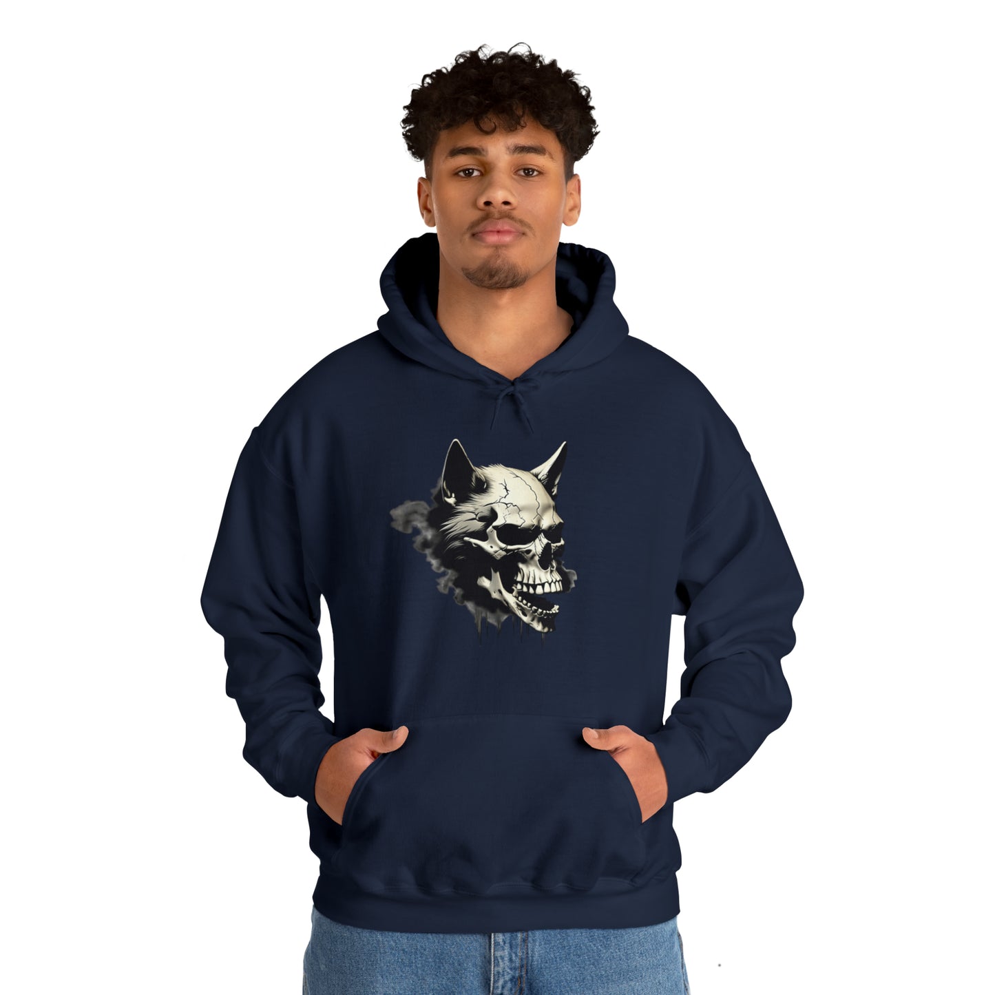 ARYE WOLF SKULL CLASSIC HOODIE