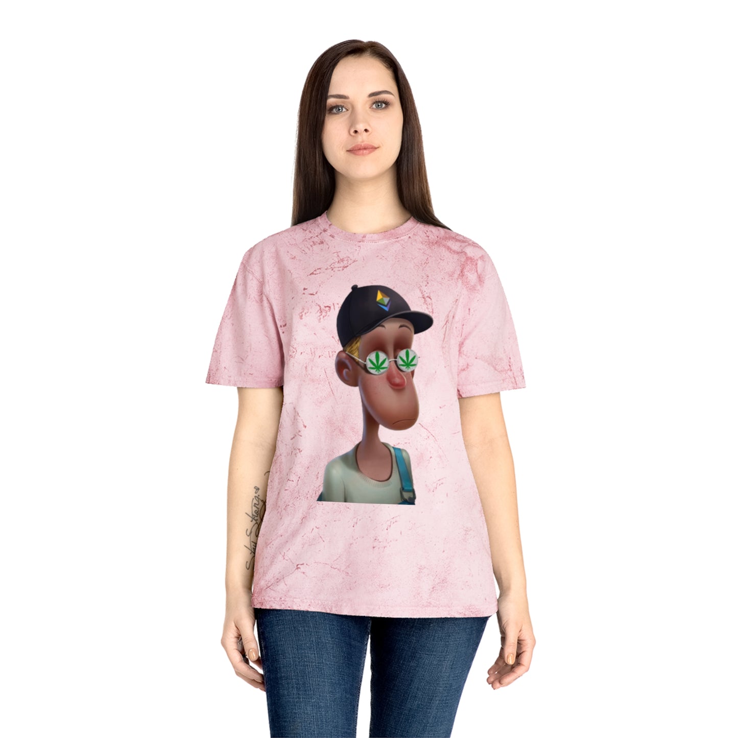 ARYE COLOR BLAST TEE