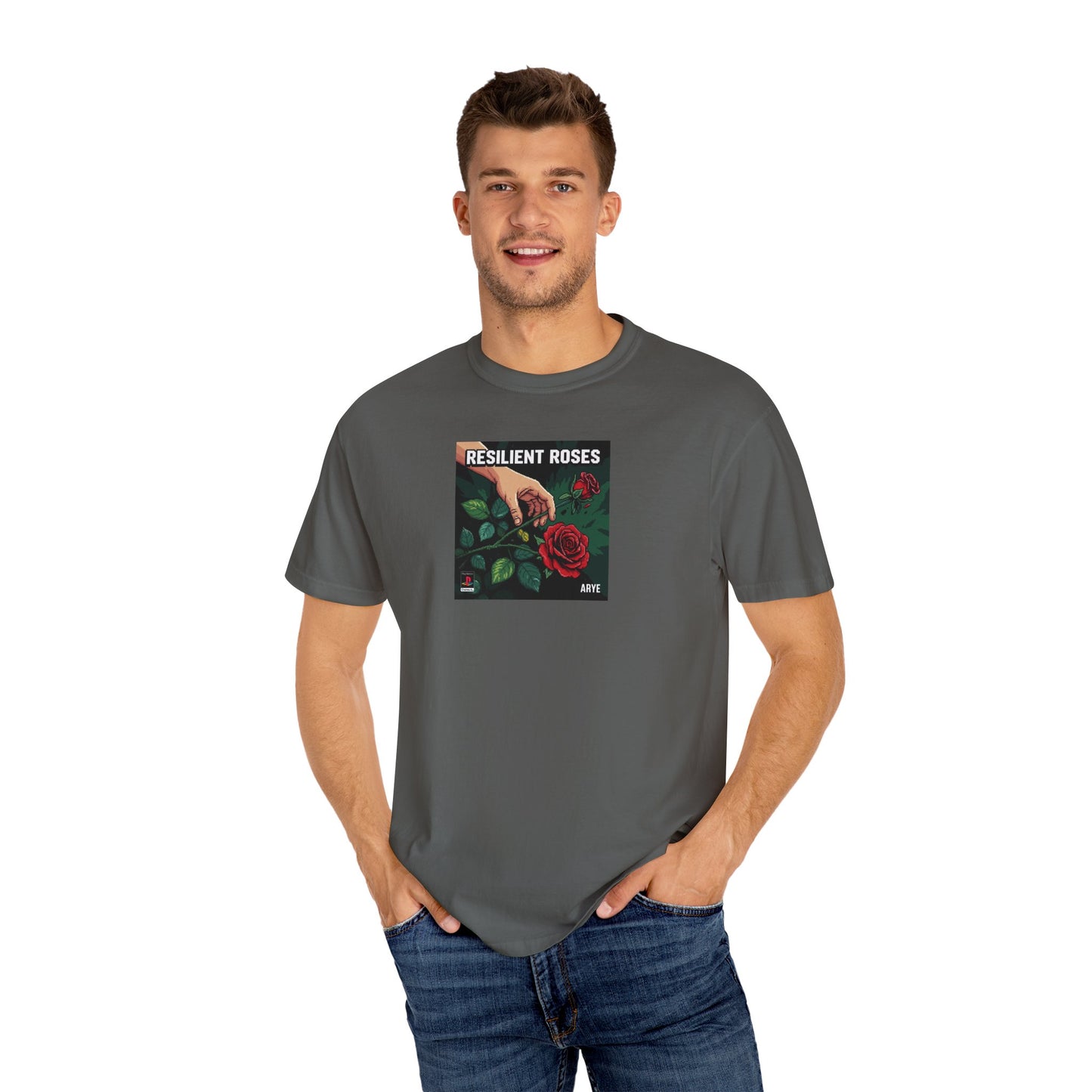 ARYE RESILIENT ROSES T-SHIRT