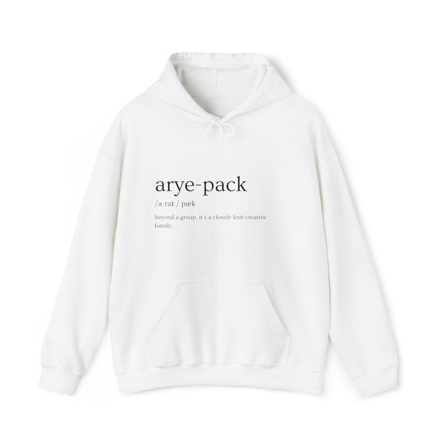 ARYE PACK DEFINITION HOODIE