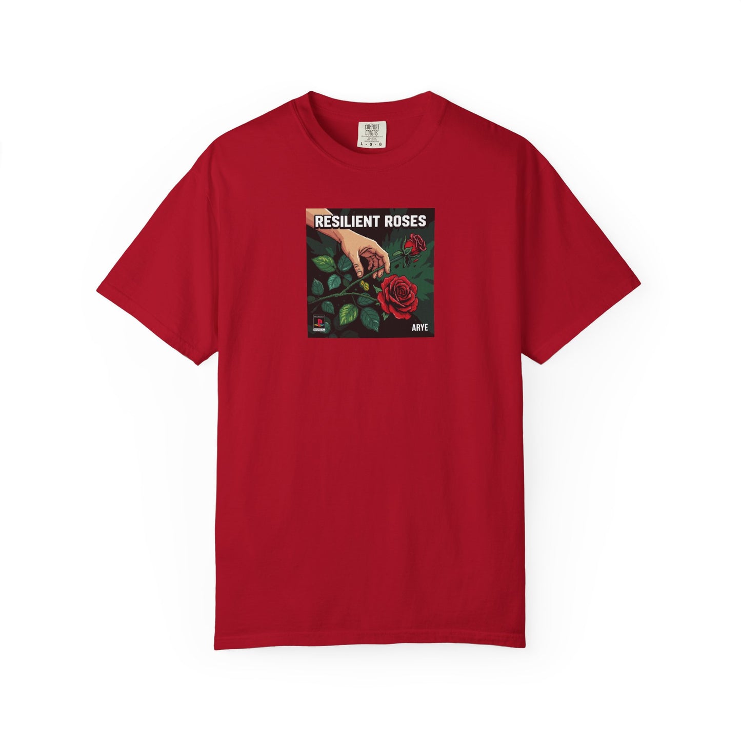 ARYE RESILIENT ROSES T-SHIRT