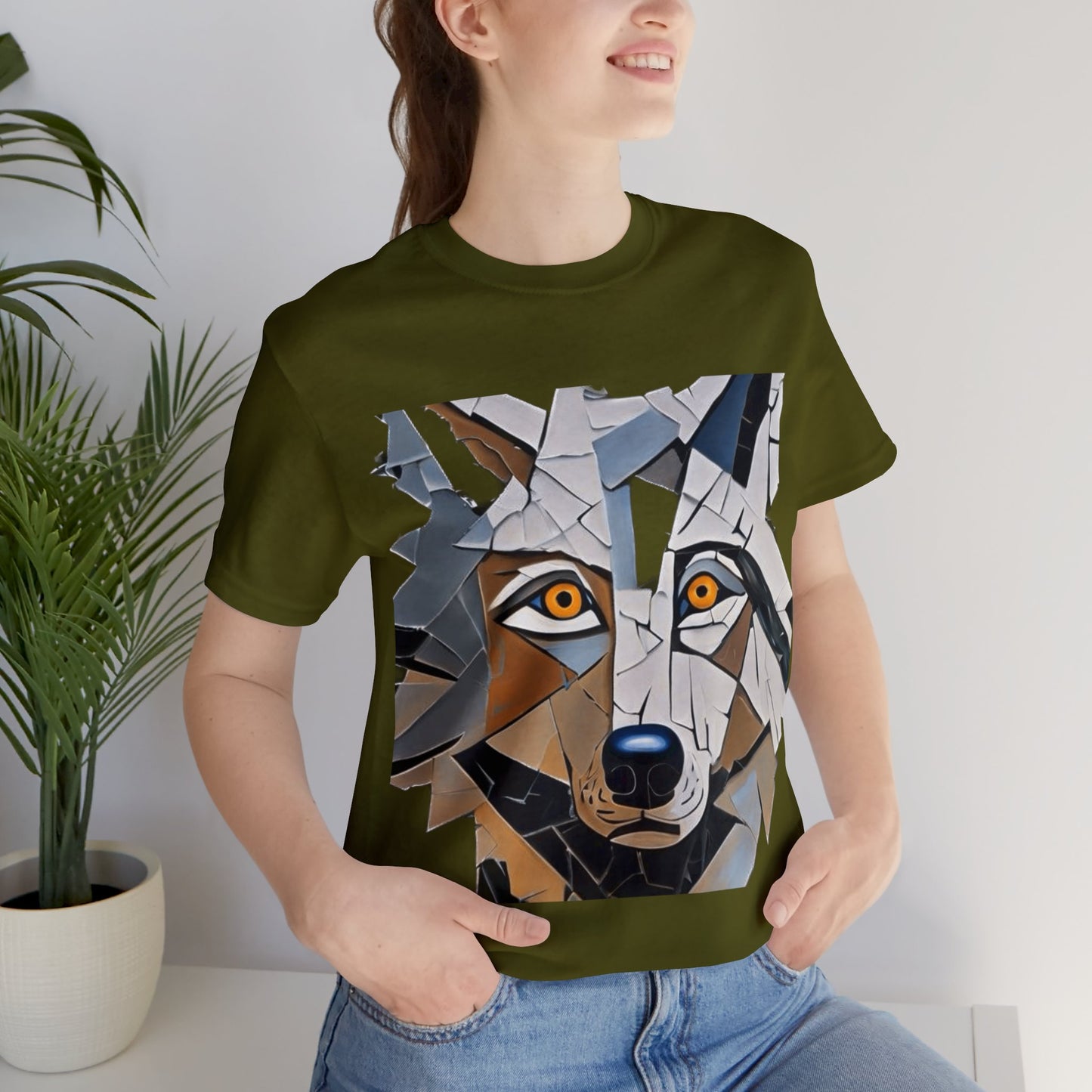 ARYE PACK WOLF GLASS