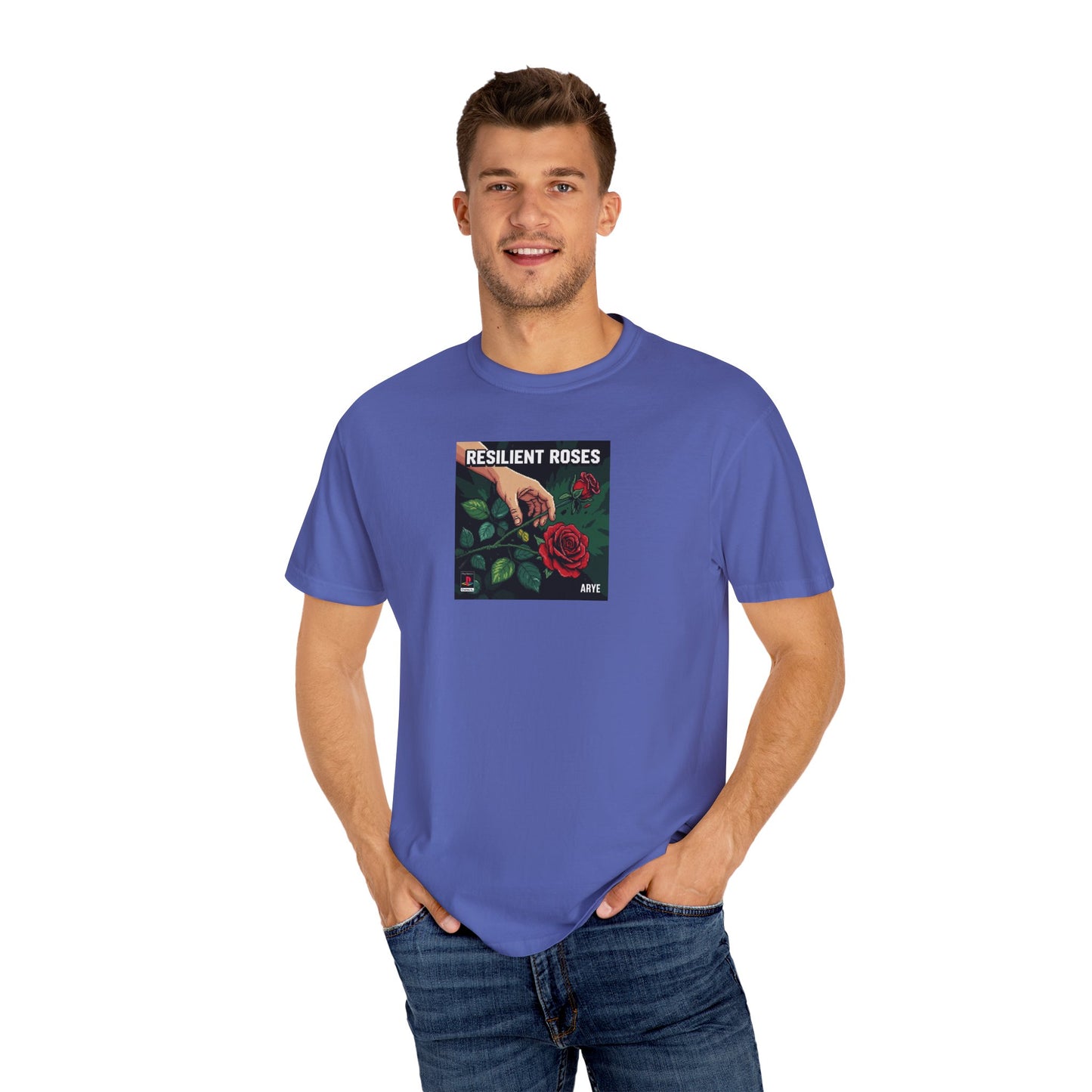 ARYE RESILIENT ROSES T-SHIRT