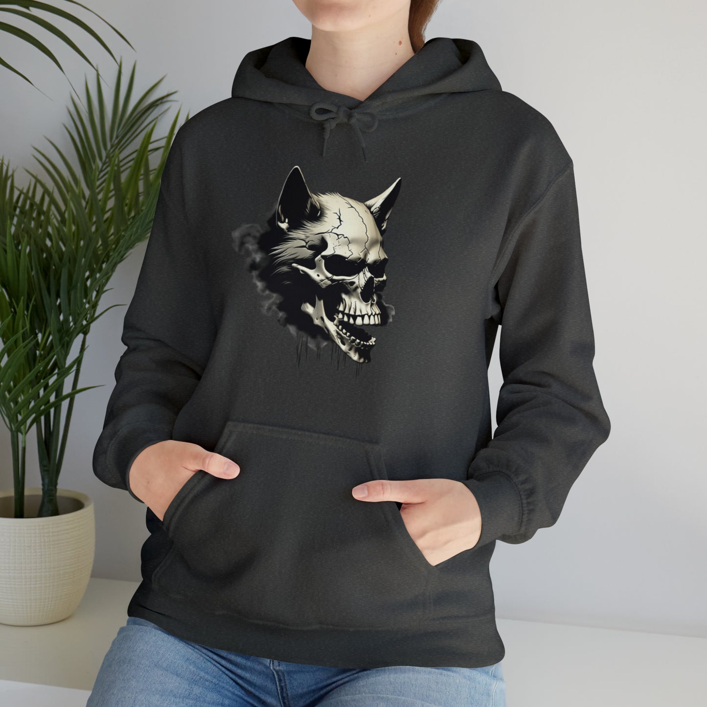 ARYE WOLF SKULL CLASSIC HOODIE