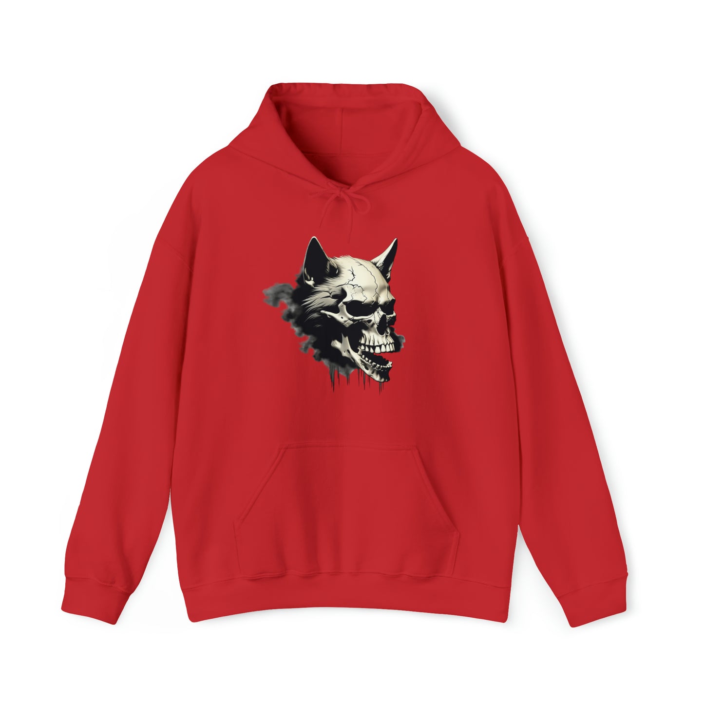 ARYE WOLF SKULL CLASSIC HOODIE