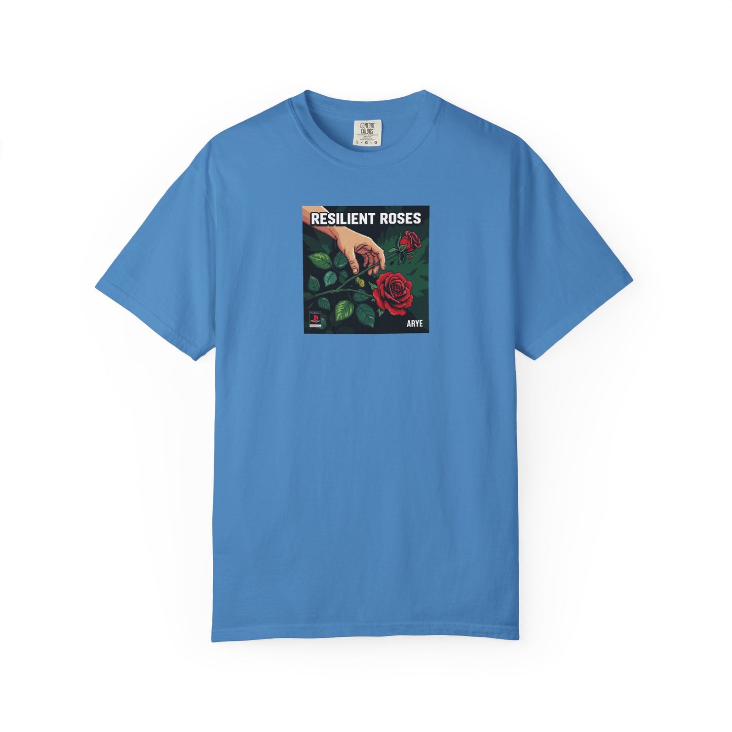 ARYE RESILIENT ROSES T-SHIRT