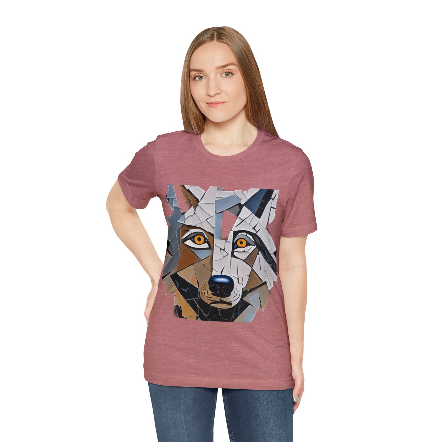 ARYE PACK WOLF GLASS