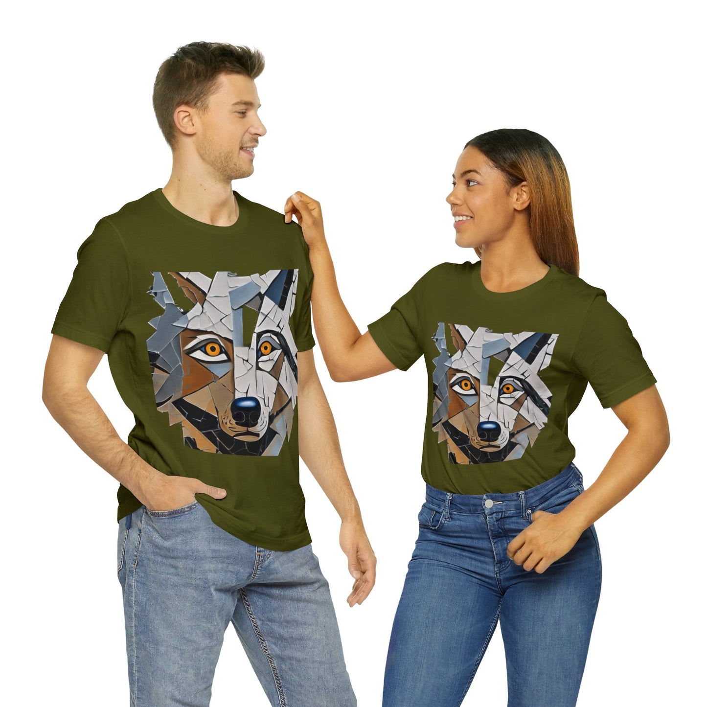 ARYE PACK WOLF GLASS