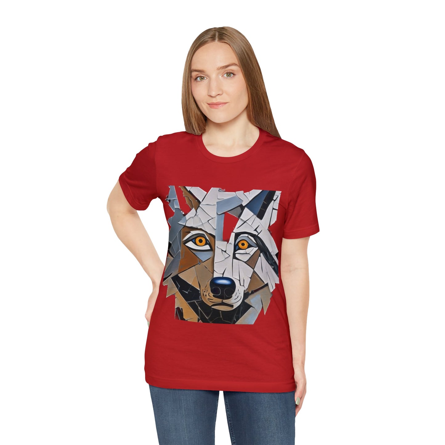 ARYE PACK WOLF GLASS