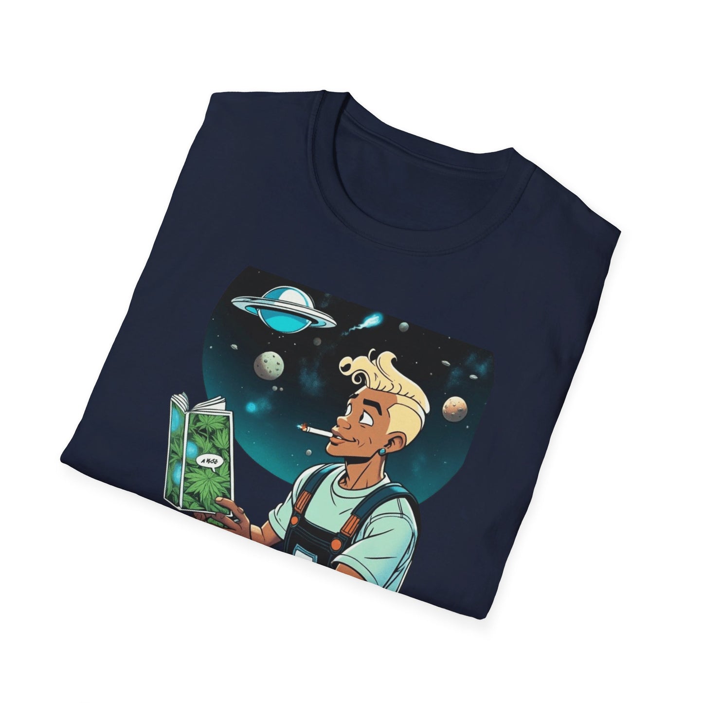 ARYE SPACE GANJA TEE