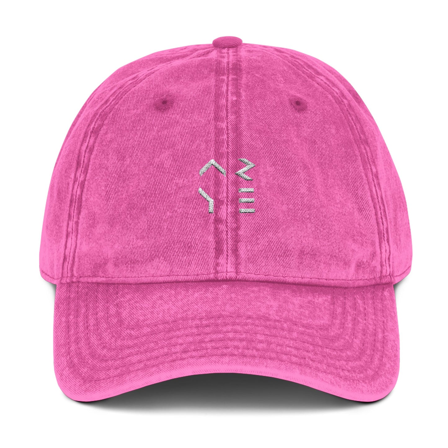 Vintage Embroidered Cap - Relaxed Casual Wear for Everyday Adventures