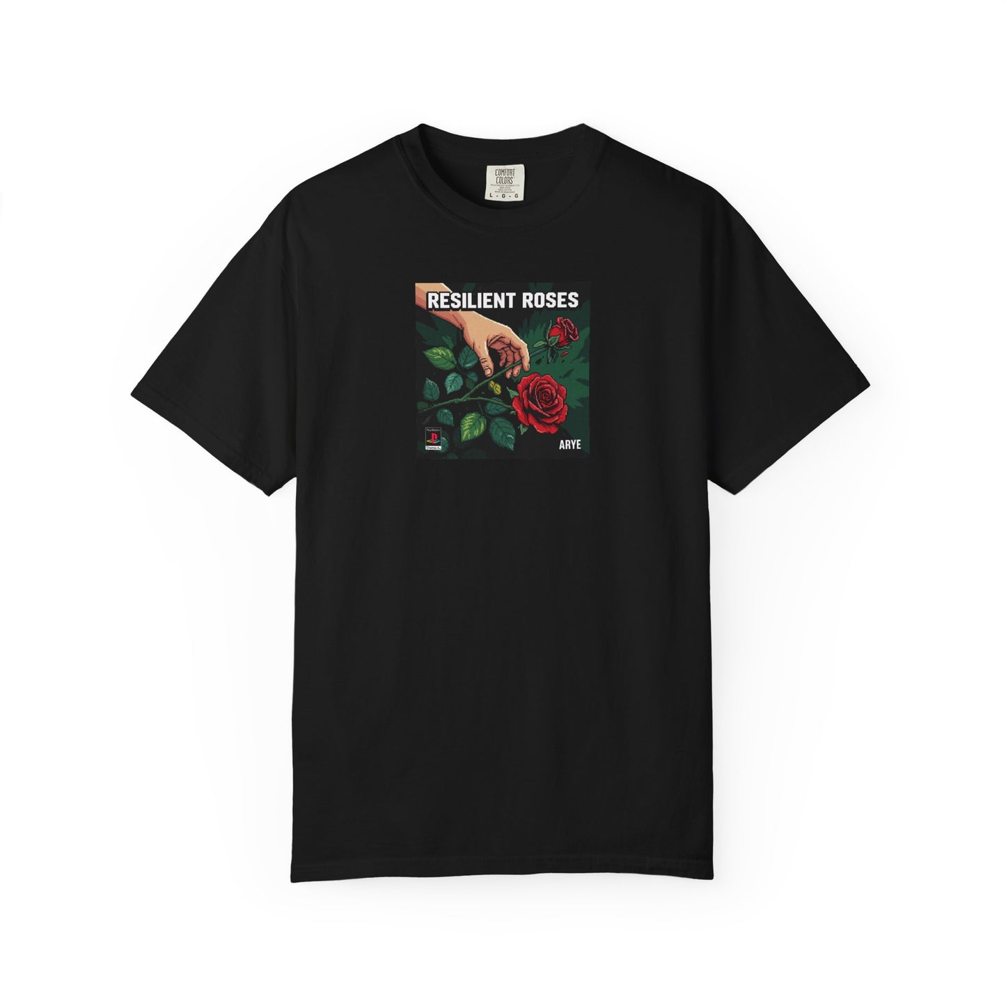 ARYE RESILIENT ROSES T-SHIRT