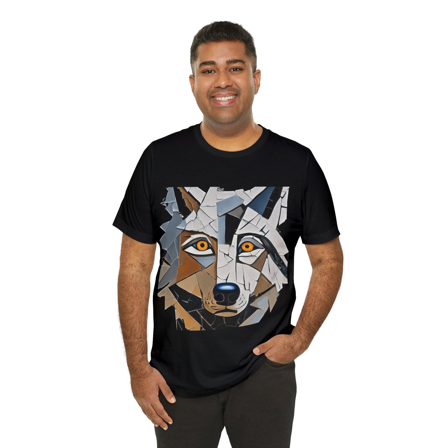 ARYE PACK WOLF GLASS