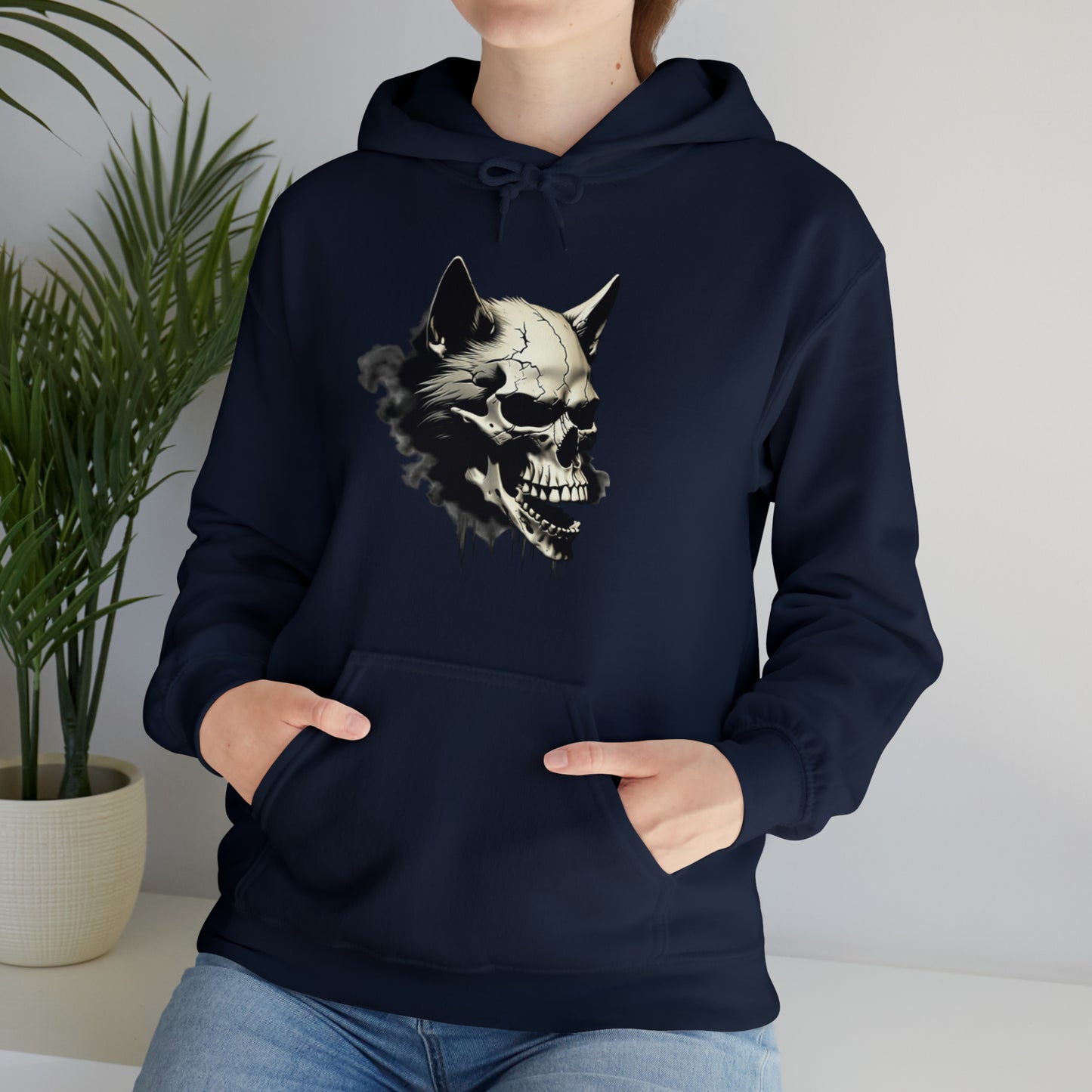 ARYE WOLF SKULL CLASSIC HOODIE