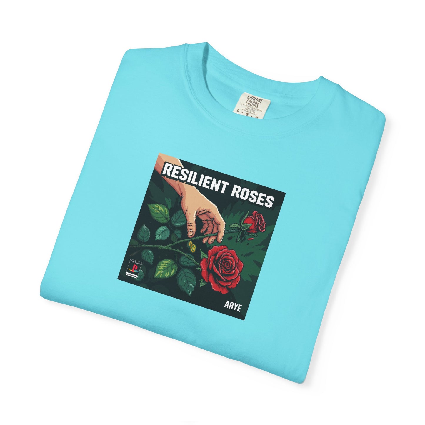 ARYE RESILIENT ROSES T-SHIRT