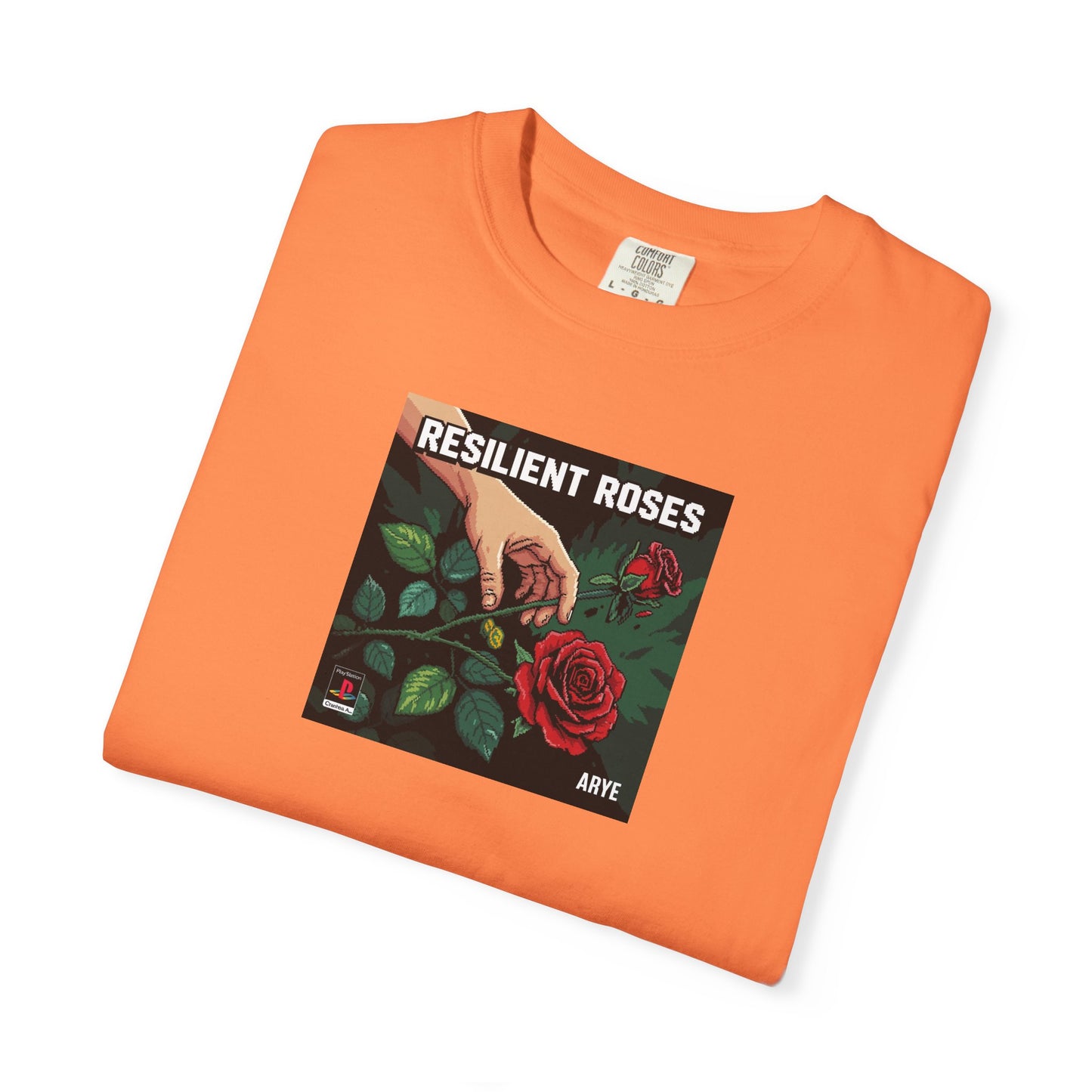 ARYE RESILIENT ROSES T-SHIRT