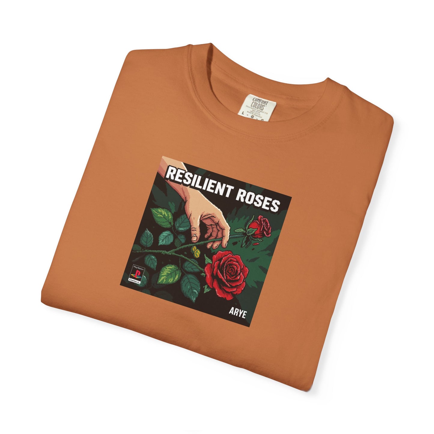 ARYE RESILIENT ROSES T-SHIRT