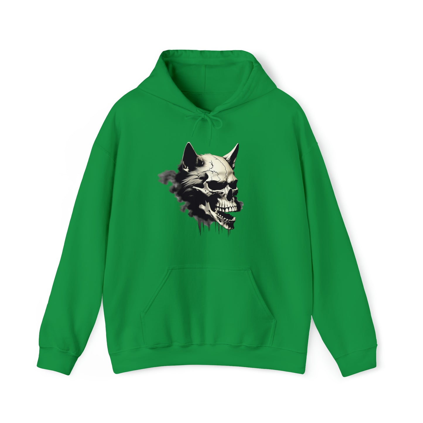 ARYE WOLF SKULL CLASSIC HOODIE