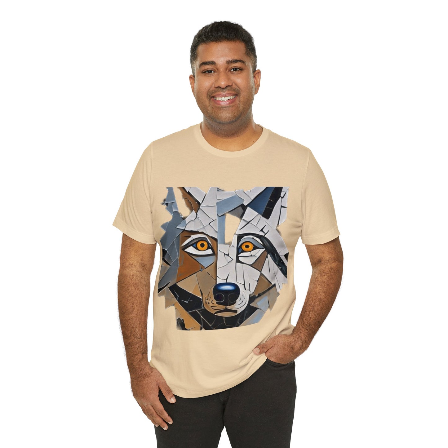 ARYE PACK WOLF GLASS