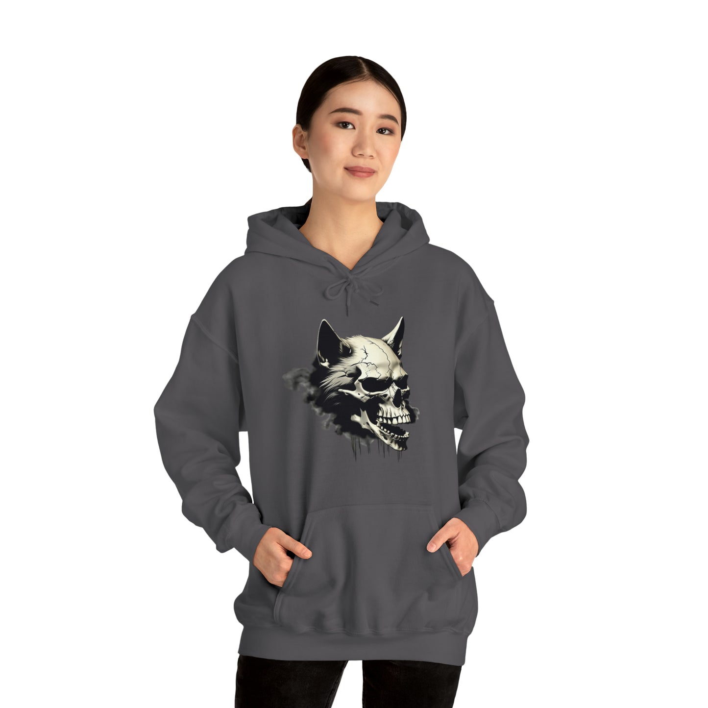 ARYE WOLF SKULL CLASSIC HOODIE