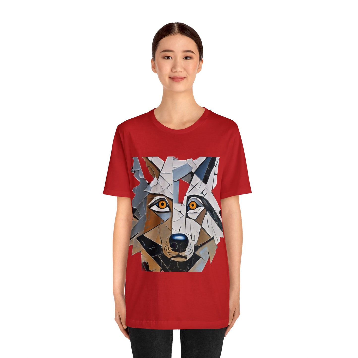 ARYE PACK WOLF GLASS