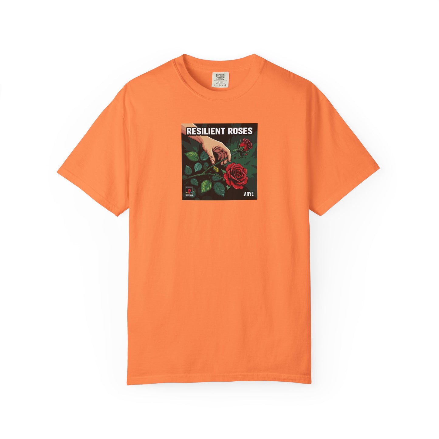 ARYE RESILIENT ROSES T-SHIRT