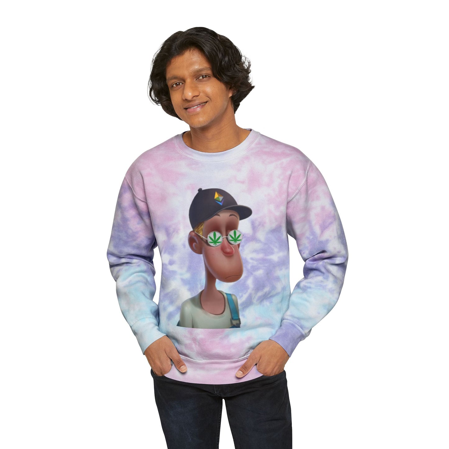 ARYE PACK TIE-DYE SWEATSHIRT