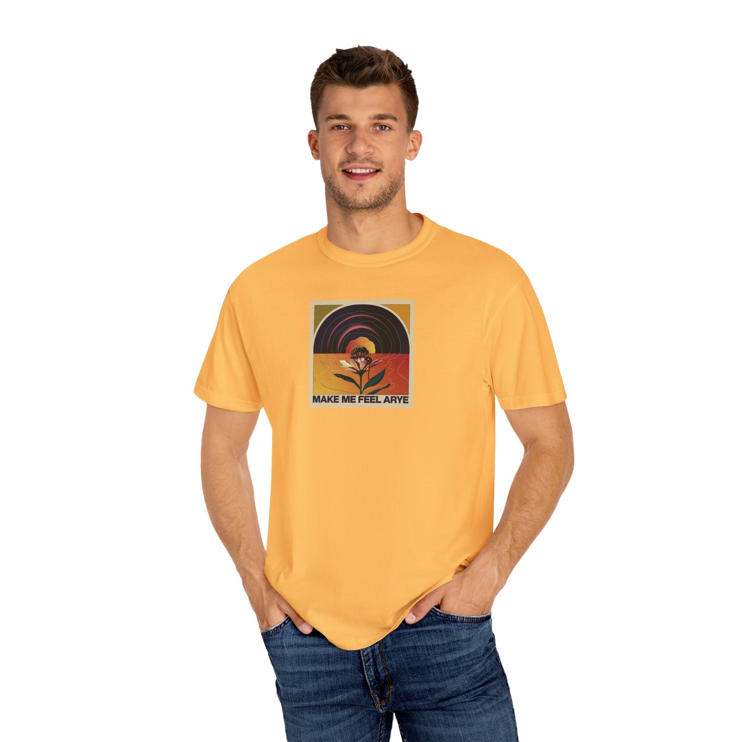 ARYE MAKE ME FEEL T-SHIRT