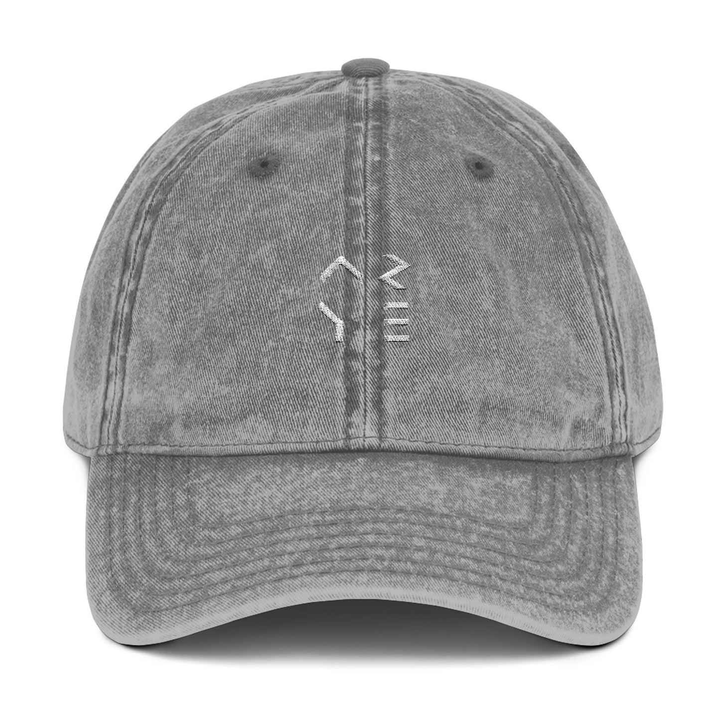 Vintage Embroidered Cap - Relaxed Casual Wear for Everyday Adventures