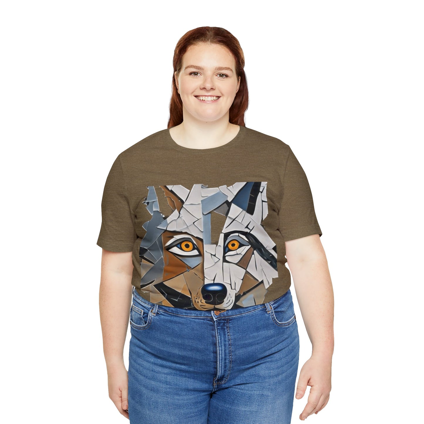 ARYE PACK WOLF GLASS