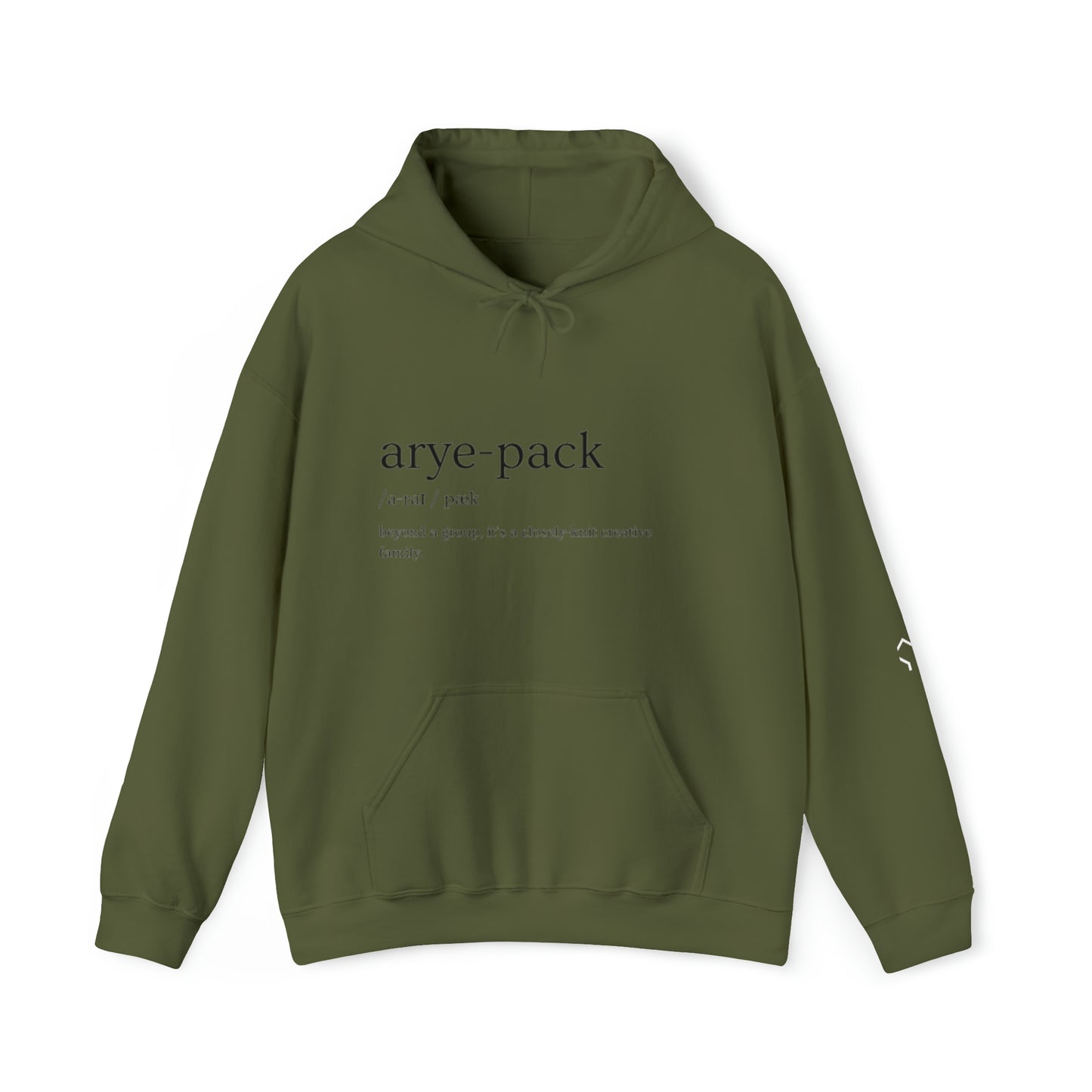 ARYE PACK DEFINITION HOODIE