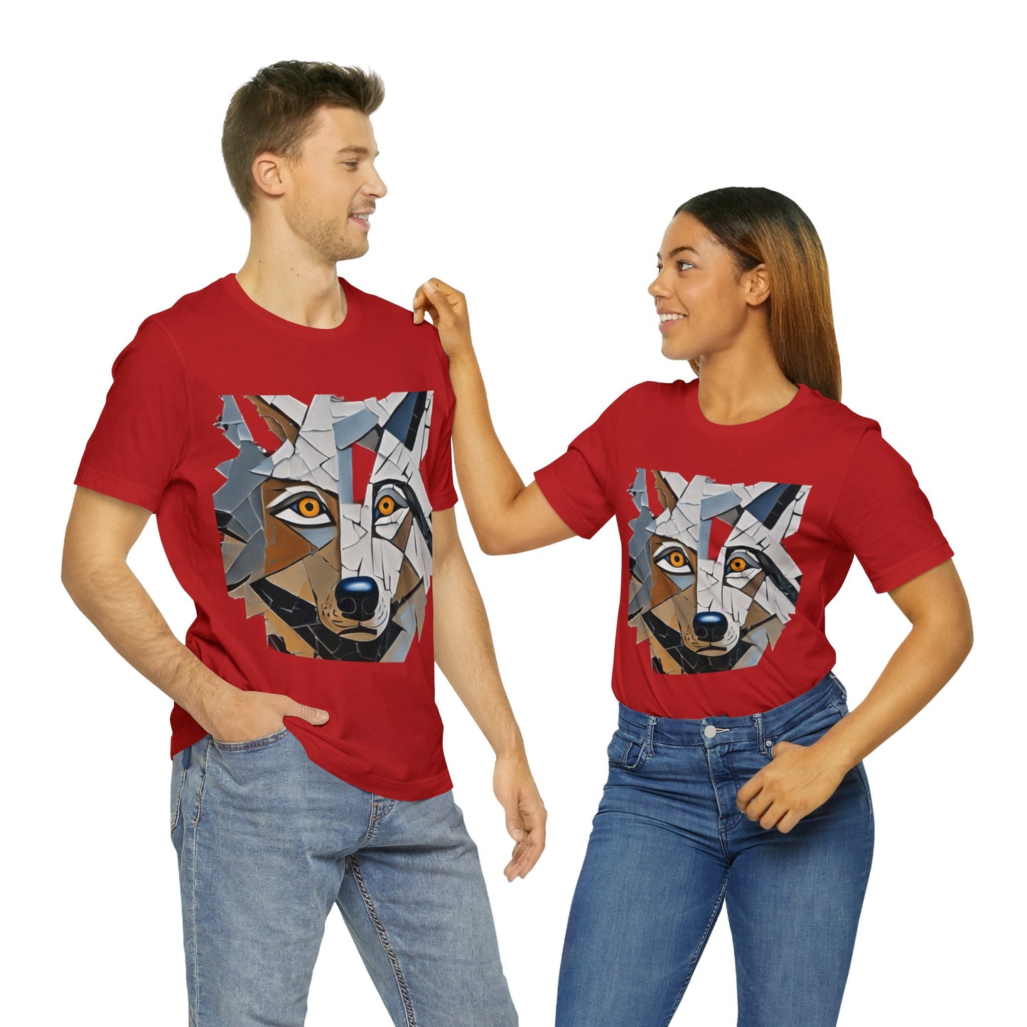 ARYE PACK WOLF GLASS