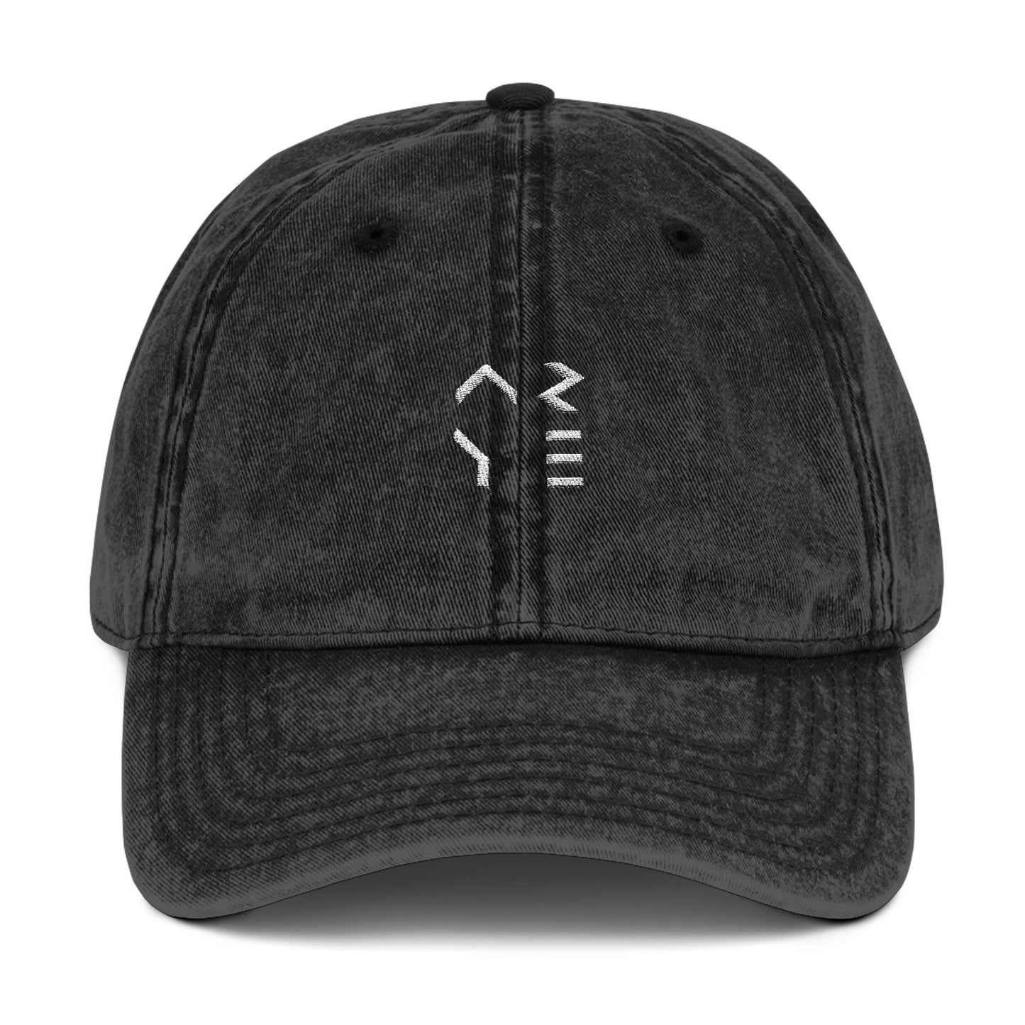 Vintage Embroidered Cap - Relaxed Casual Wear for Everyday Adventures