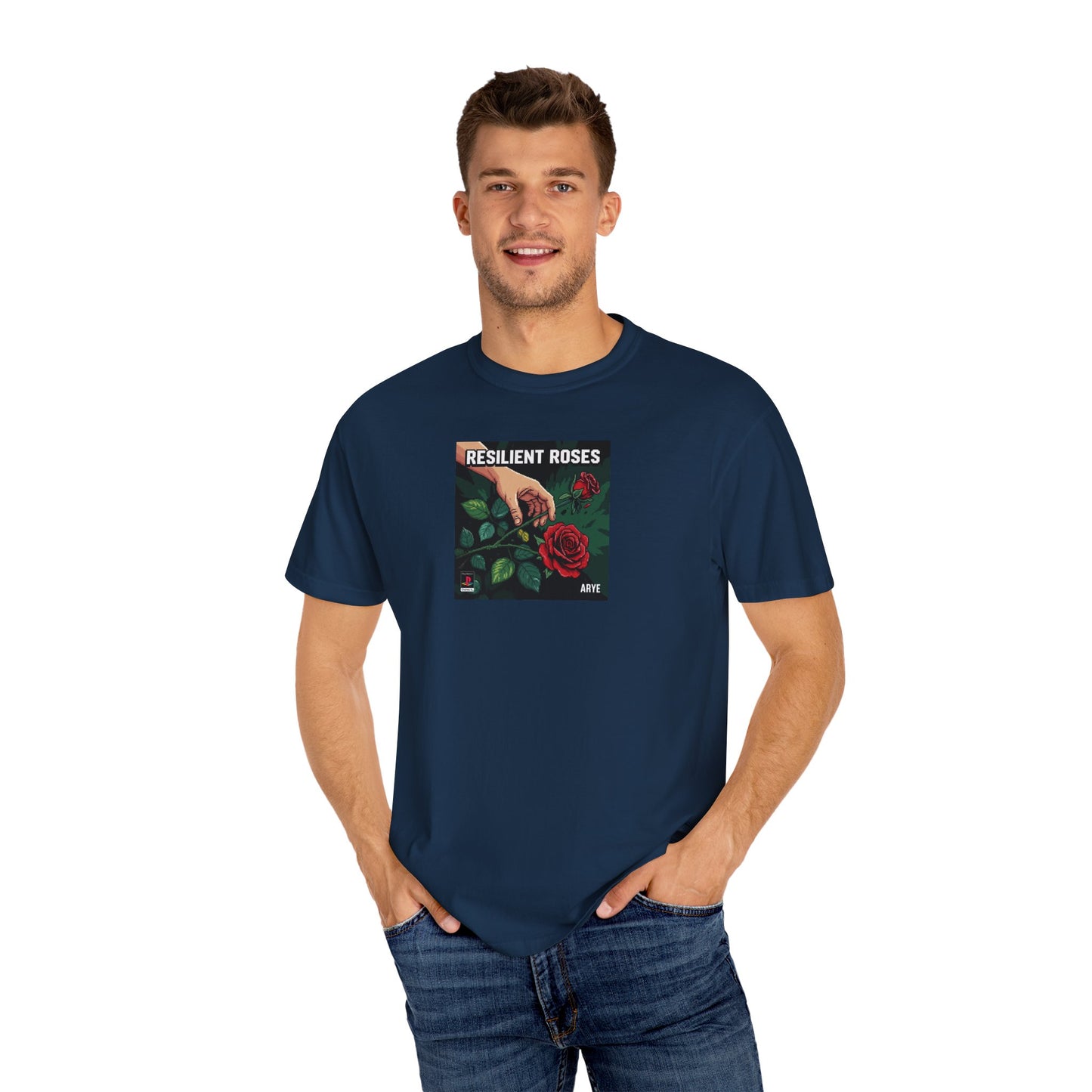 ARYE RESILIENT ROSES T-SHIRT