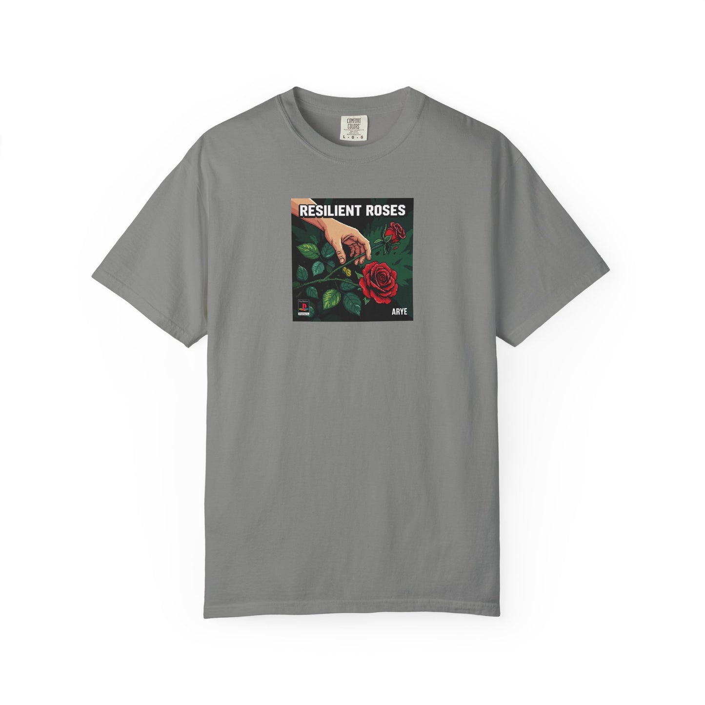 ARYE RESILIENT ROSES T-SHIRT