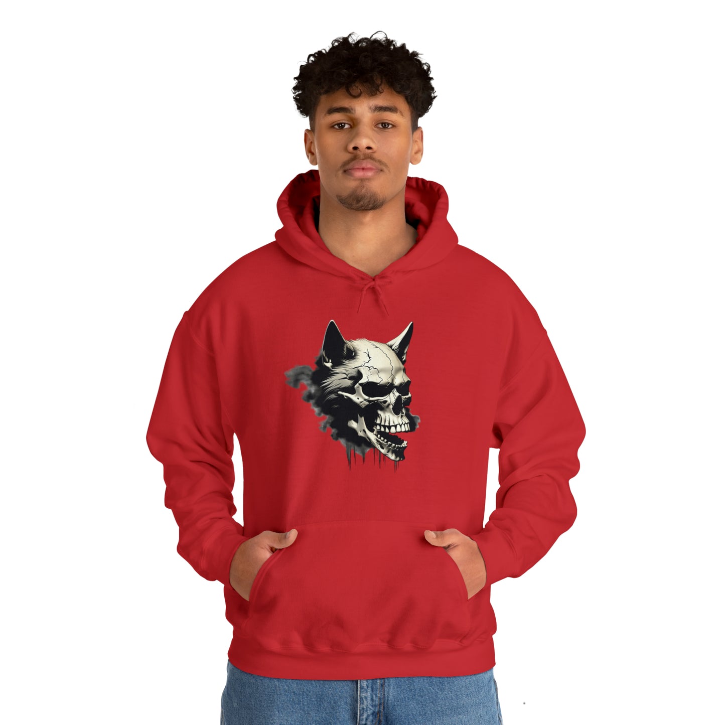 ARYE WOLF SKULL CLASSIC HOODIE
