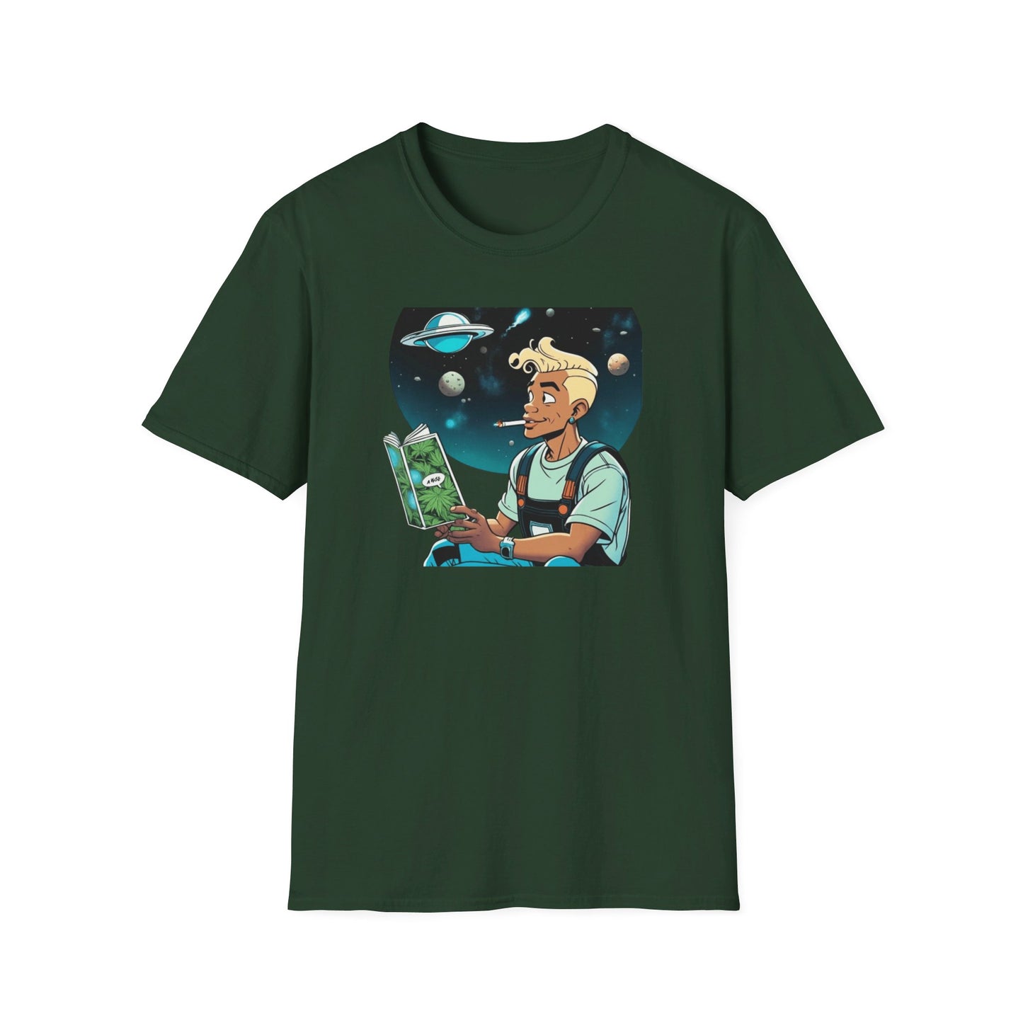ARYE SPACE GANJA TEE