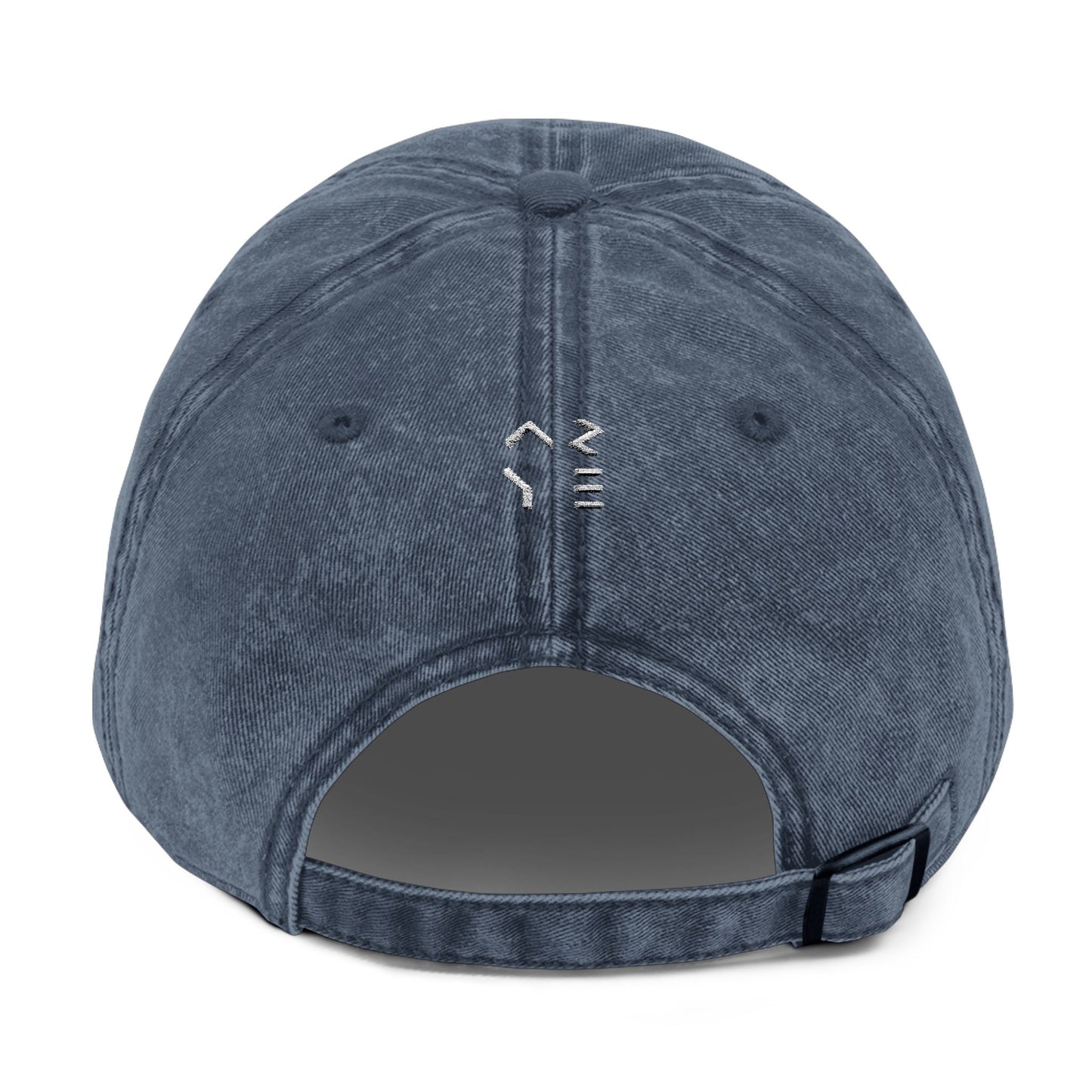 Vintage Embroidered Cap - Relaxed Casual Wear for Everyday Adventures