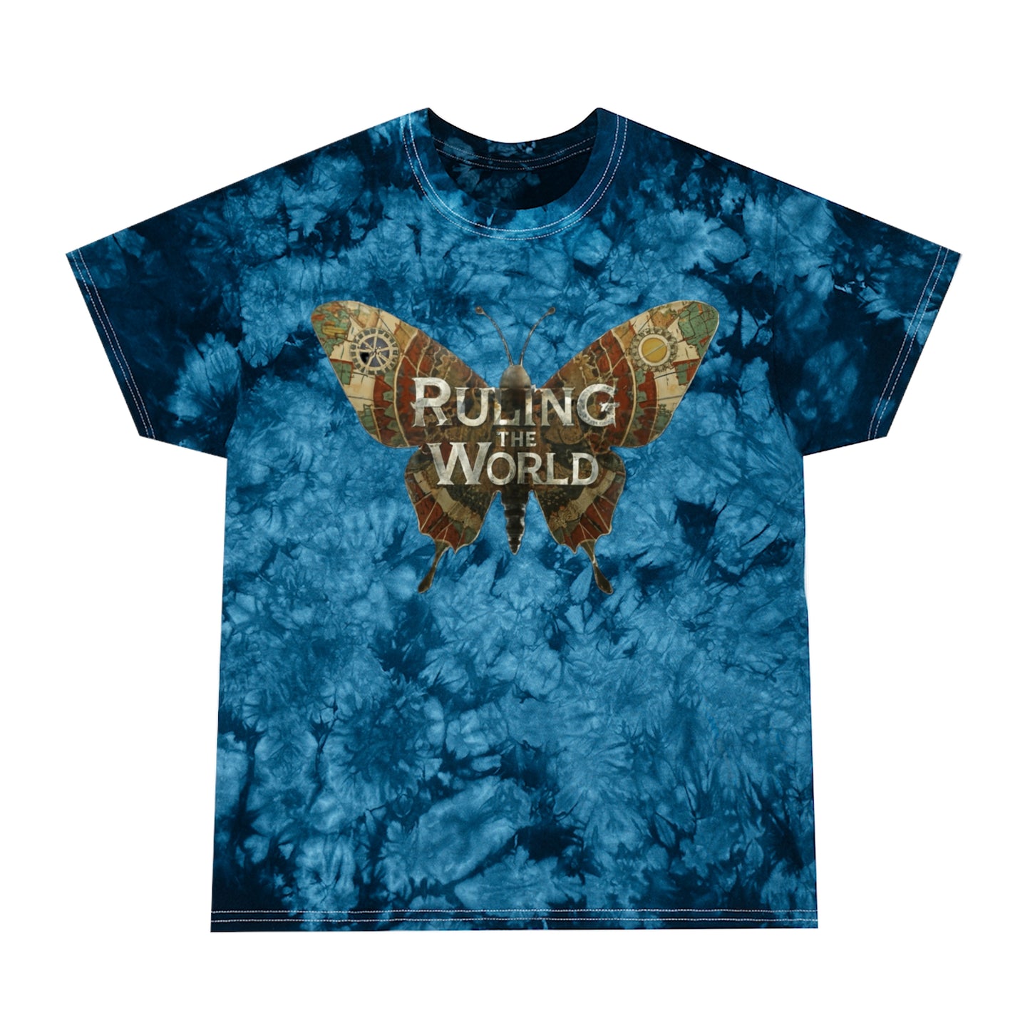 ARYE RULING THE WORLD TIE DYE TEE