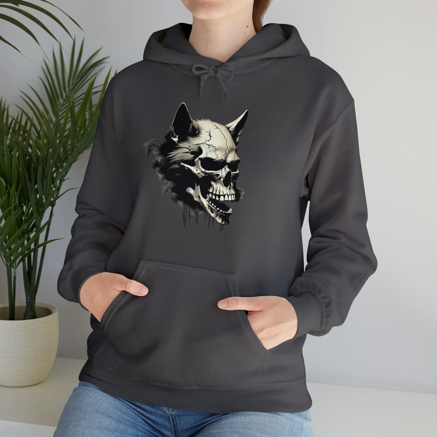 ARYE WOLF SKULL CLASSIC HOODIE
