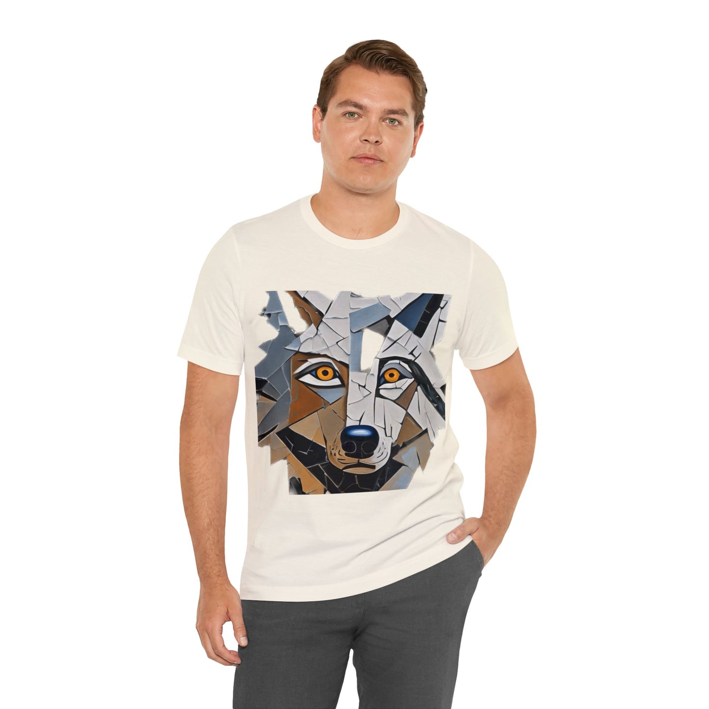 ARYE PACK WOLF GLASS