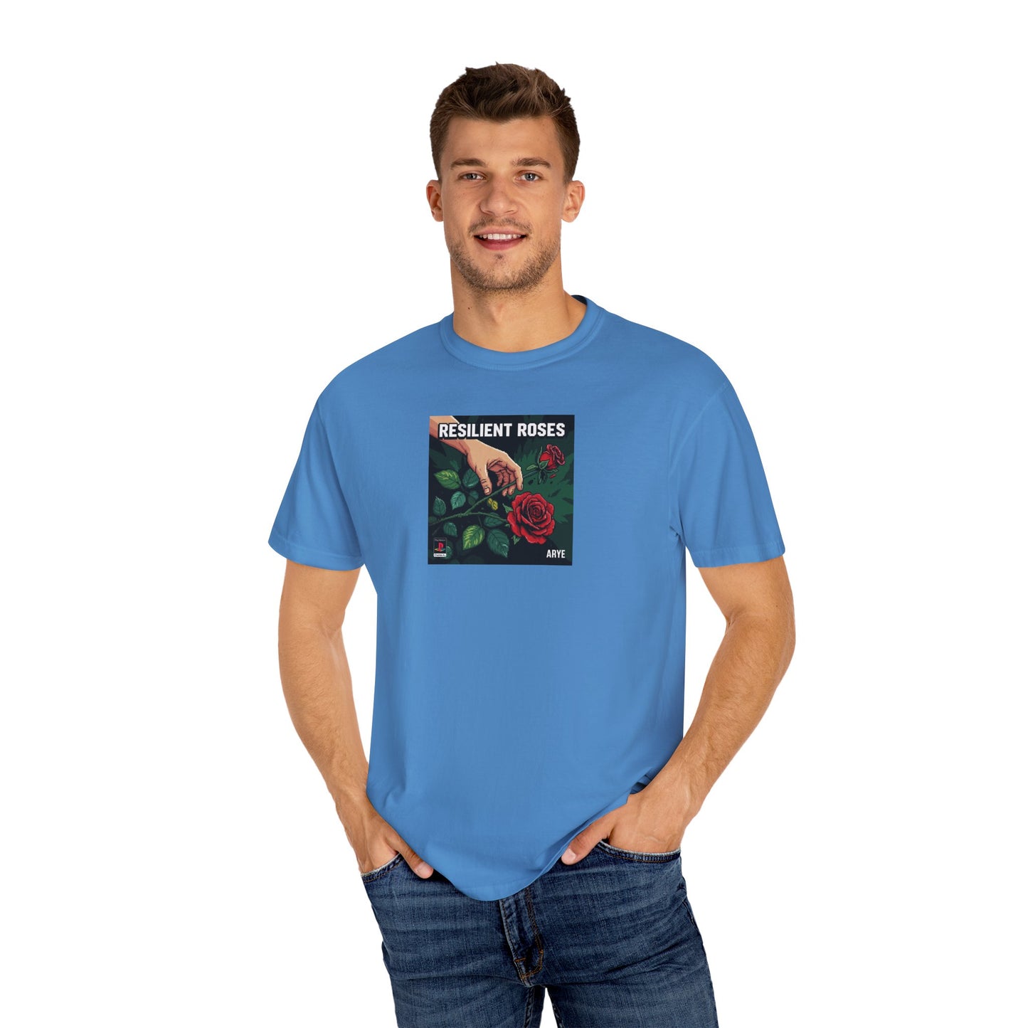 ARYE RESILIENT ROSES T-SHIRT