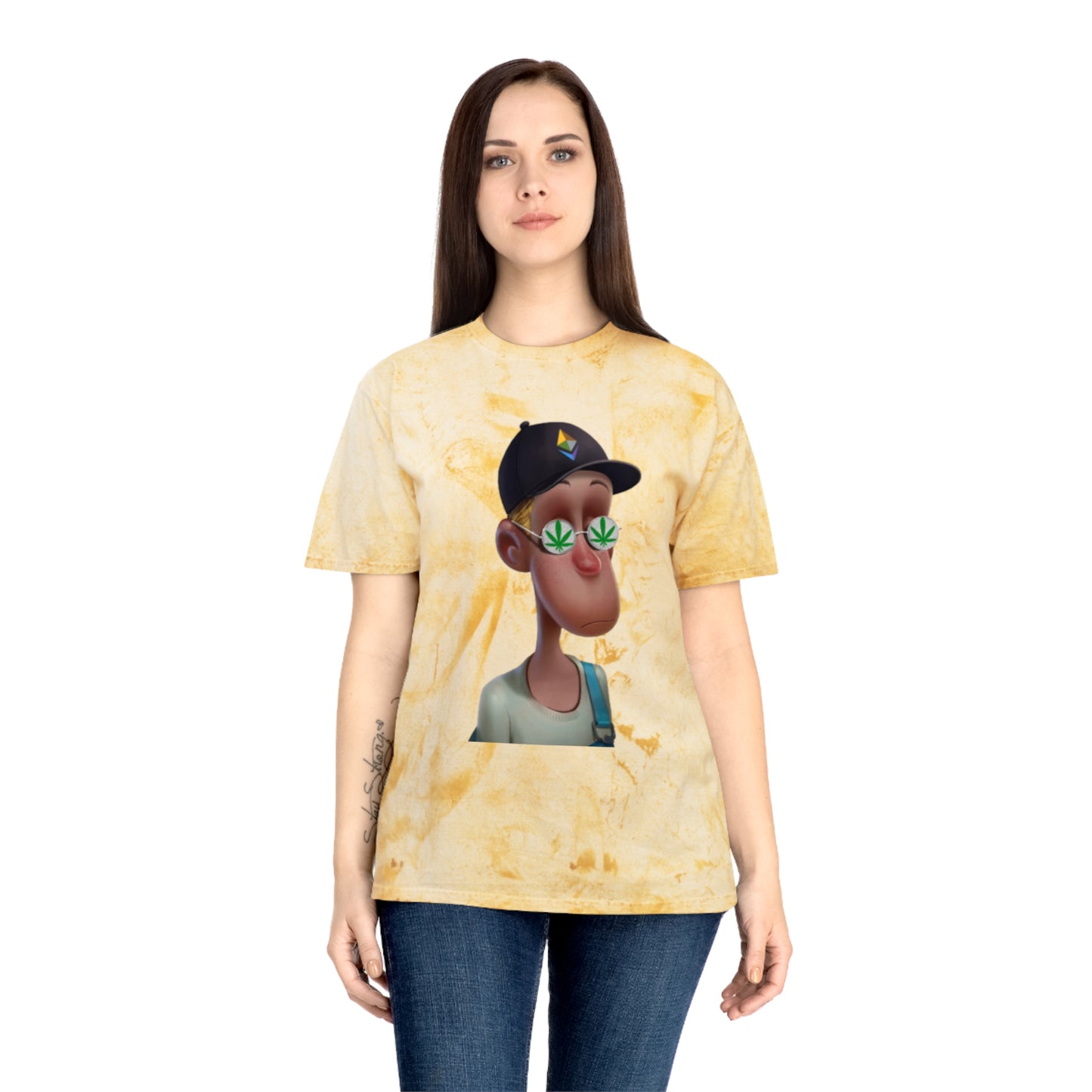 ARYE COLOR BLAST TEE