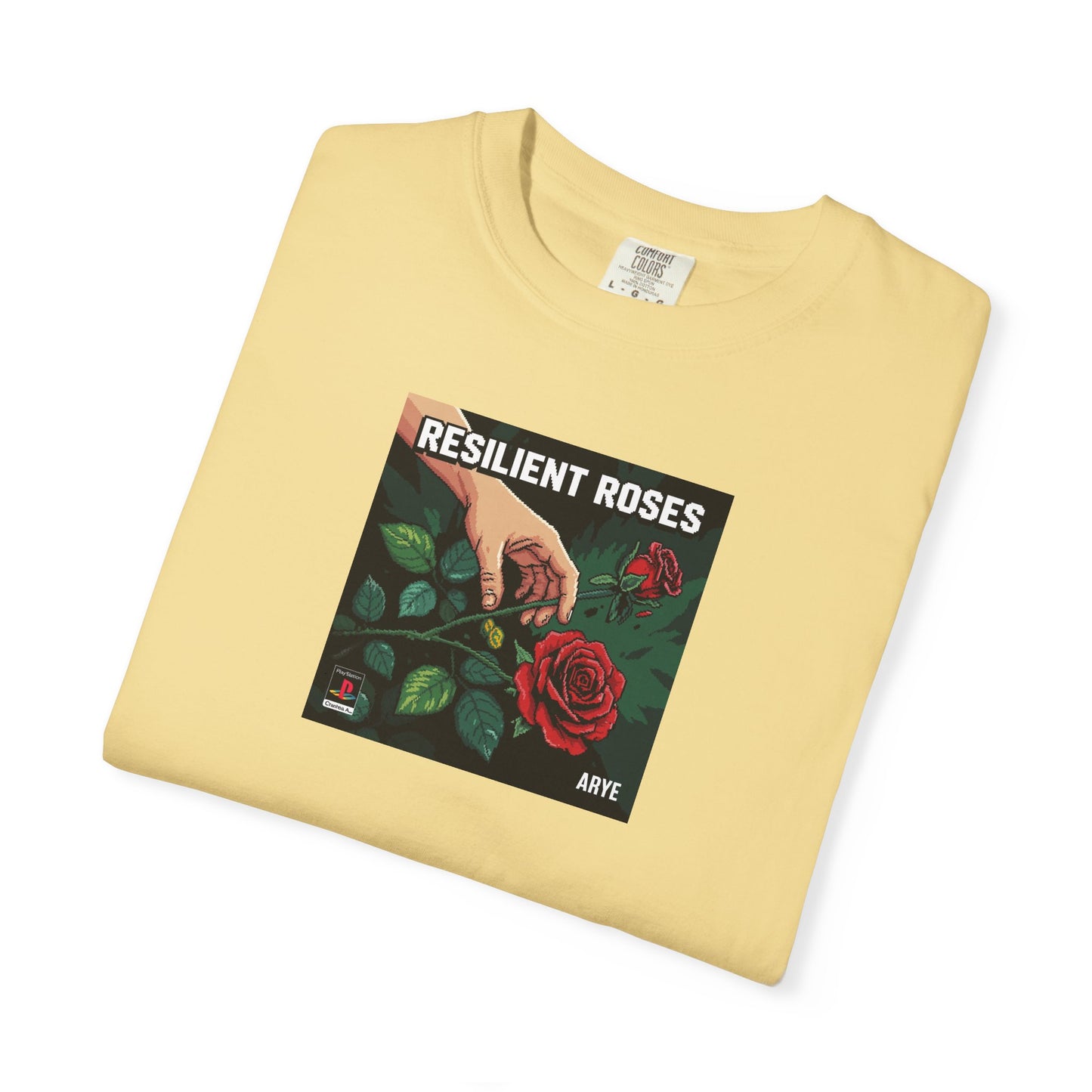 ARYE RESILIENT ROSES T-SHIRT