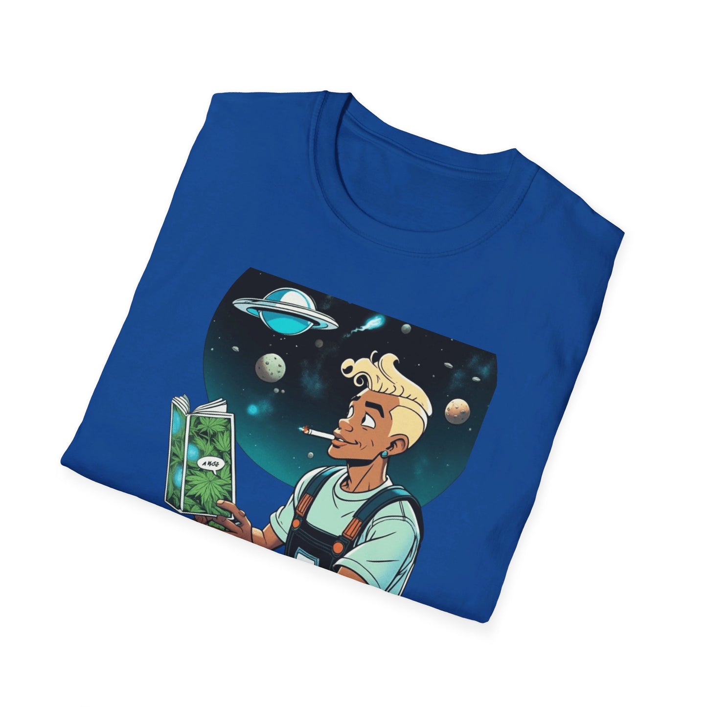 ARYE SPACE GANJA TEE