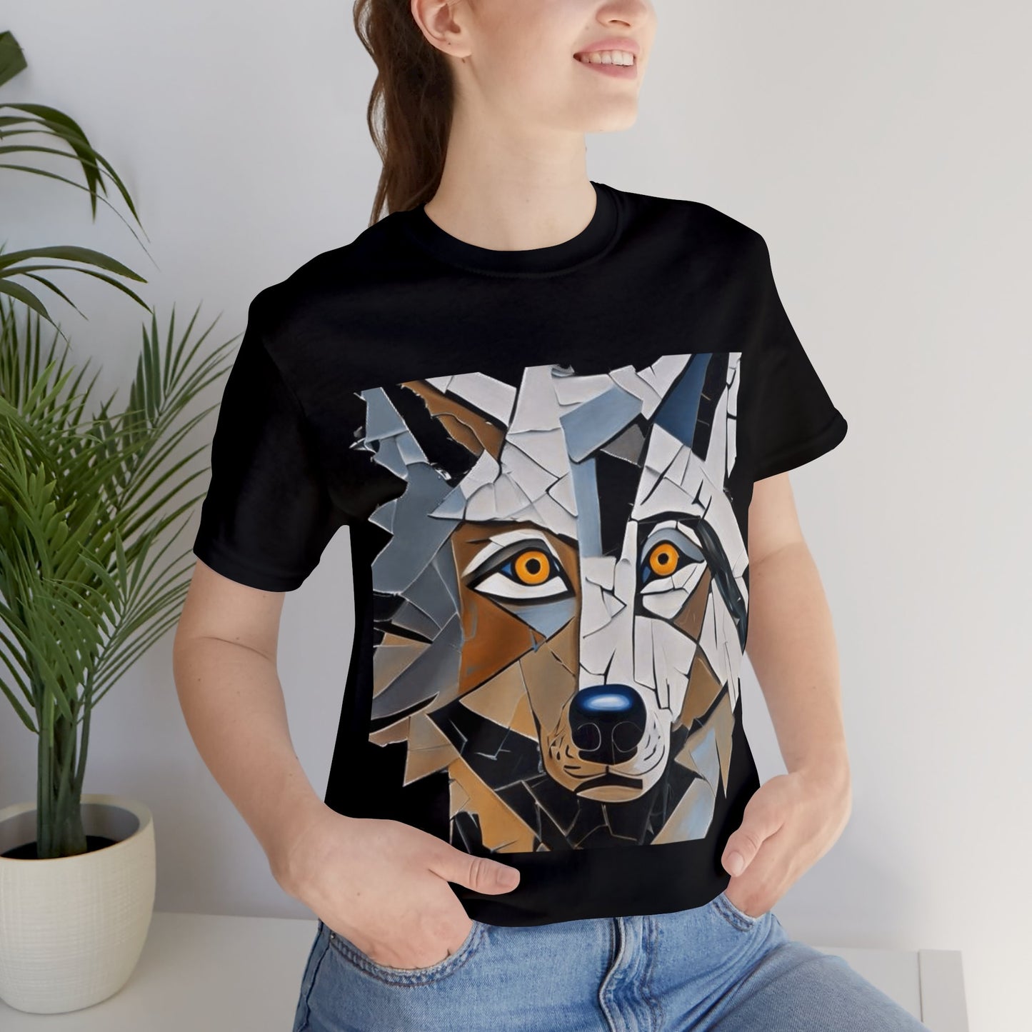 ARYE PACK WOLF GLASS