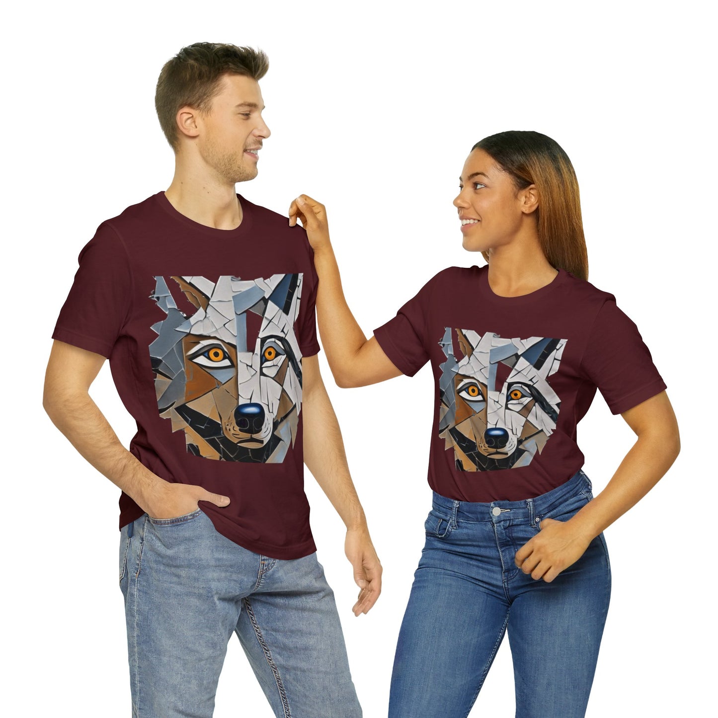 ARYE PACK WOLF GLASS