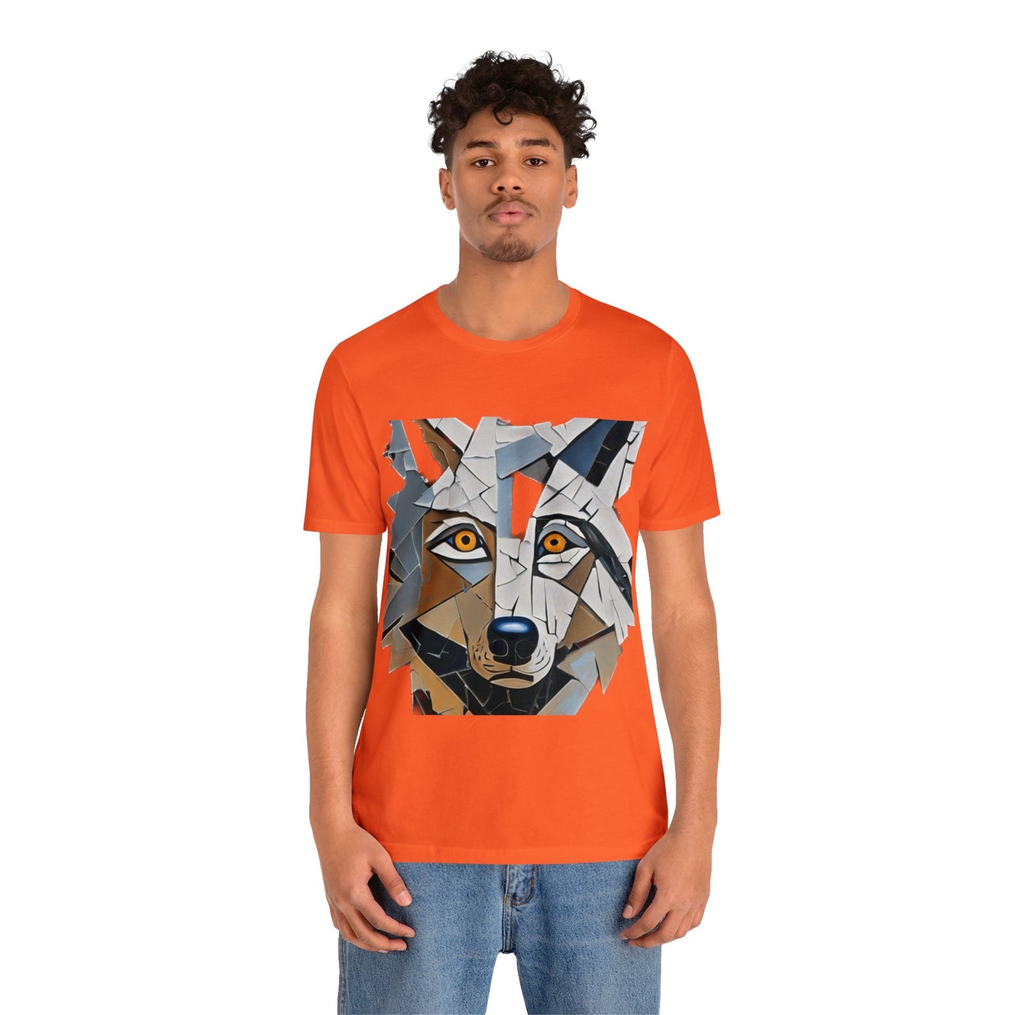 ARYE PACK WOLF GLASS