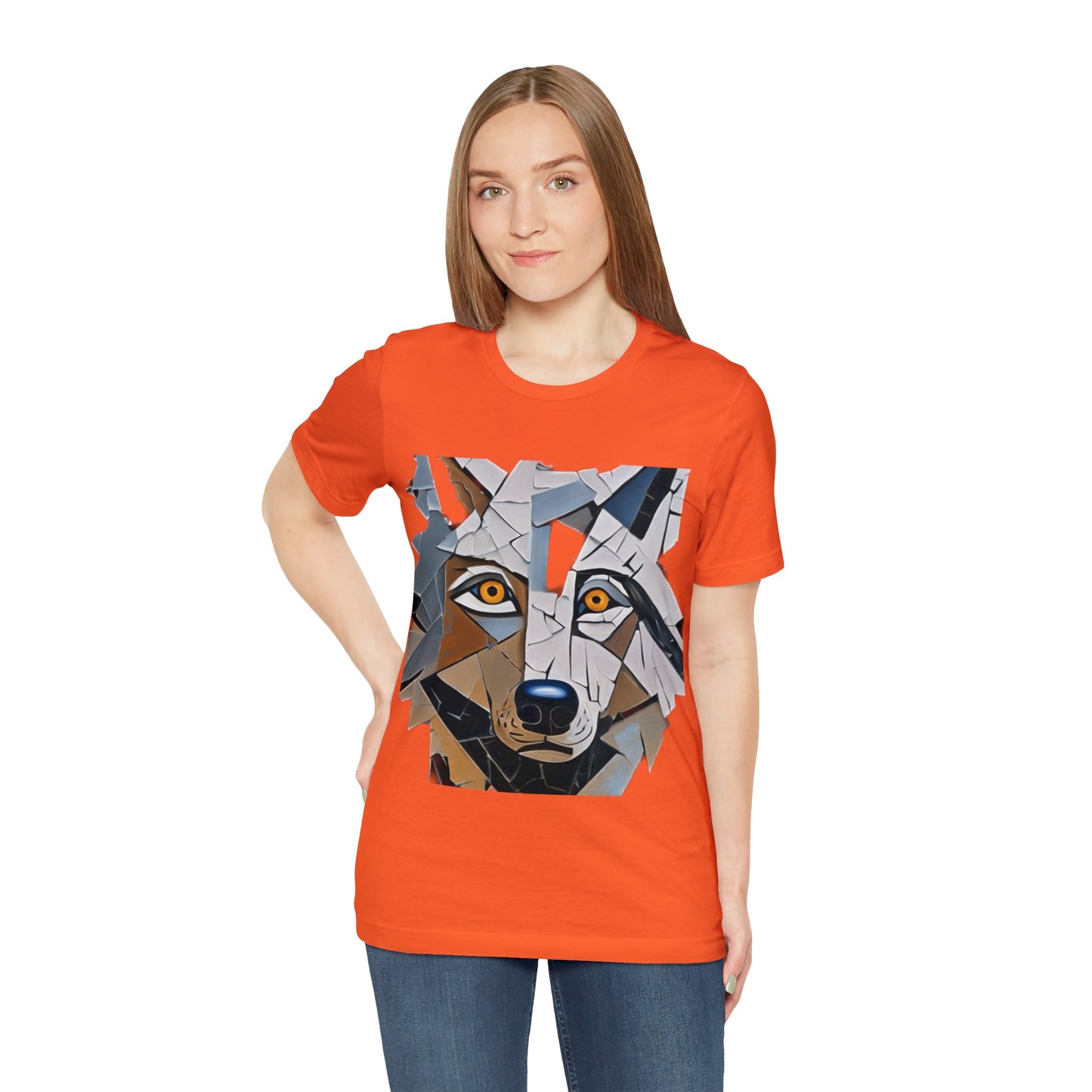 ARYE PACK WOLF GLASS